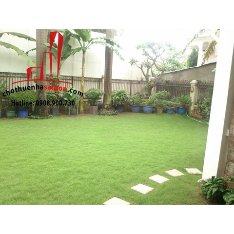 Cho thuê Villa Quận 2, khu compound Thảo Điền, giá 5000$