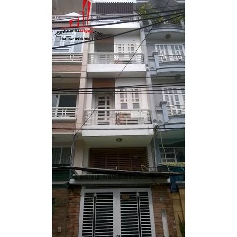 cần cho thuê nhà nguyên căn hẽm đường nguyễn thiện thuật quận 3, giá cho thuê:25tr/tháng