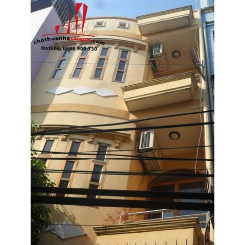 cho thuê nhà nguyên căn đường giải phóng, quận tân bình