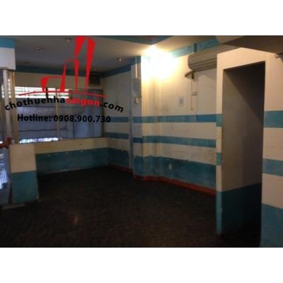 Cho thuê mặt bằng trung tâm quận 3, đường lý chính thắng