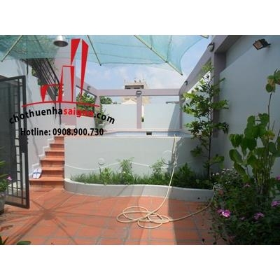 Cho thuê Villa Quận Phú Nhuận, đường Trần Cao Vân. Giá : 1.600 usd/ tháng.