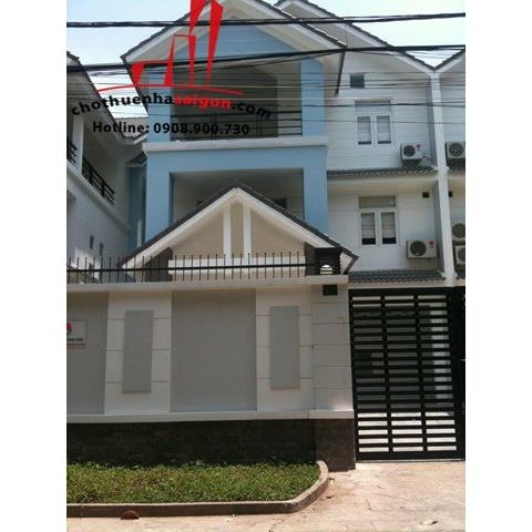 Cho thuê Villa đường Nguyễn Duy Hiệu, phường Thảo Điền Q.2