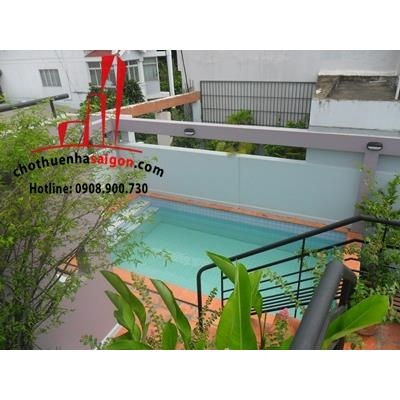Cho thuê Villa Quận Phú Nhuận, đường Trần Cao Vân. Giá : 1.600 usd/ tháng.
