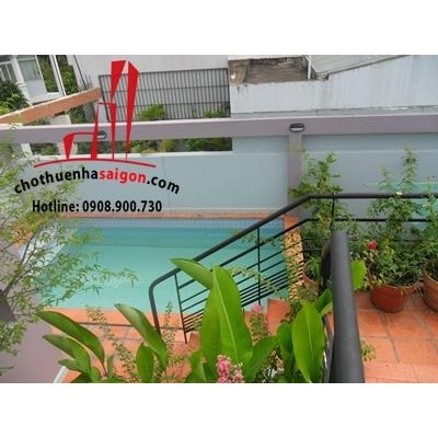 Cho thuê Villa Quận Phú Nhuận, đường Trần Cao Vân. Giá : 1.600 usd/ tháng.
