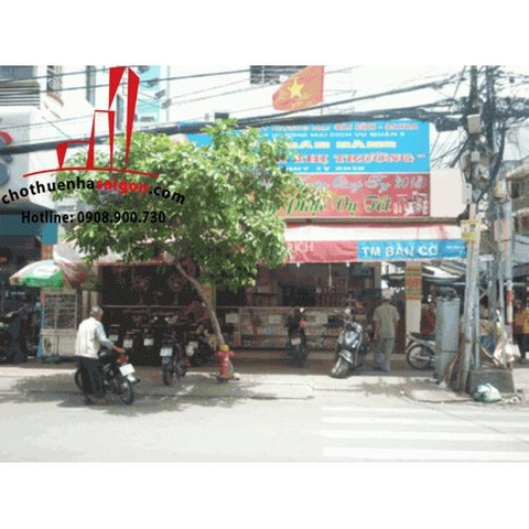 CHO THUÊ NHÀ MẶT TIỀN ĐƯỜNG NGUYỄN ĐÌNH CHIỂU, P. 3, Q. 3
