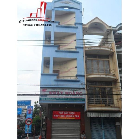 cho thuê nhà nguyên căn góc 2 mặt tiền đường chu văn an, quận bình thạnh, giá 40tr/tháng