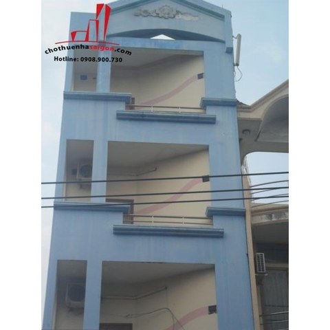 cho thuê nhà nguyên căn góc 2 mặt tiền đường chu văn an, quận bình thạnh, giá 40tr/tháng