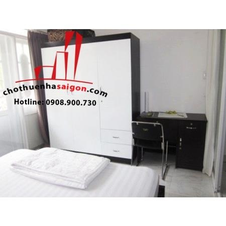 cần cho thuê căn hộ Serviced apartment quận 1, đường Calmette giá 650$