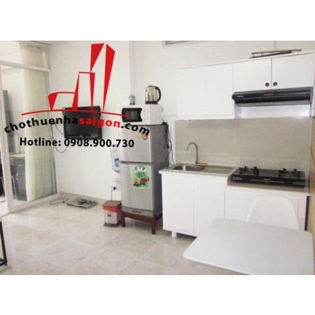 cần cho thuê căn hộ Serviced apartment quận 1, đường Calmette giá 650$