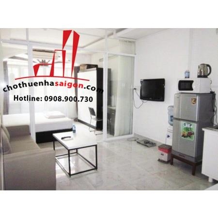 cần cho thuê căn hộ Serviced apartment quận 1, đường Calmette giá 650$