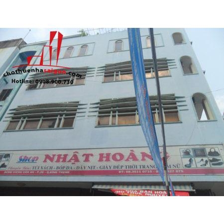 cho thuê nhà nguyên căn góc 2 mặt tiền đường chu văn an, quận bình thạnh, giá 40tr/tháng