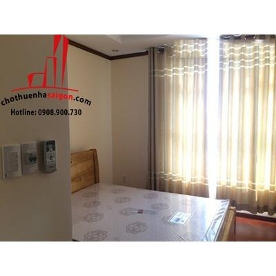 Cho thuê căn hộ lầu 10 tại 56 Bến Vân Đồn, P.12, Q.4, 36 triệu