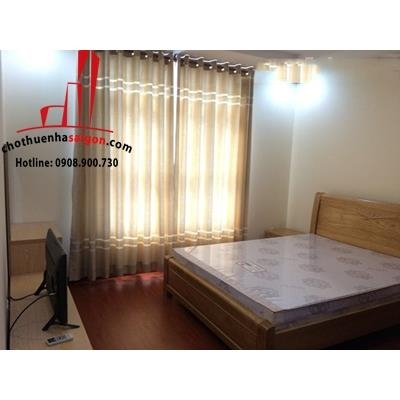 Cho thuê căn hộ lầu 10 tại 56 Bến Vân Đồn, P.12, Q.4, 36 triệu