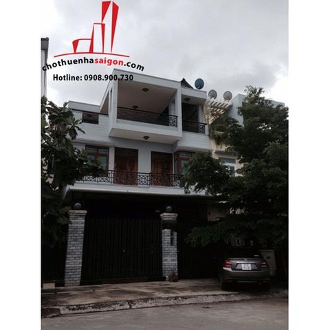 cho thuê villa mặt tiền đường nội bộ khu A phường thảo điền quận 2, giá cho thuê:66tr/tháng