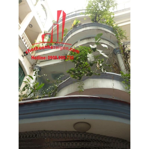 Cho thuê nhà quận 1, đường Sương Nguyệt Ánh