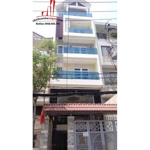 cho thuê nhà nguyên căn nhà mặt tiền đường phan văn hân,p17, quận bình thạnh, giá 120tr/tháng