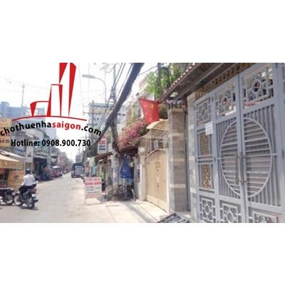 cho thuê nhà nguyên căn nhà mặt tiền đường phan văn hân,p17, quận bình thạnh, giá 120tr/tháng
