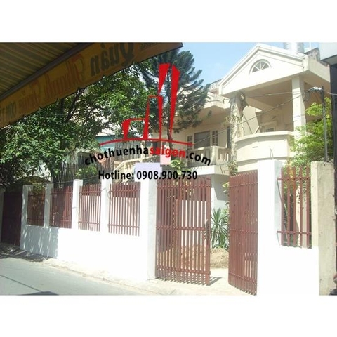 Cho thuê Villa quận Tân Bình, hẻm xe hơi đường Hoàng Văn Thụ, quận Tân Bình, Giá: 70 Triệu