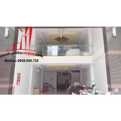 cho thuê nhà nguyên căn nhà mặt tiền đường phan văn hân,p17, quận bình thạnh, giá 120tr/tháng