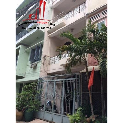 cần cho thuê nhà quận 1, đường võ thị sáu, phường tân định giá cho thuê:22tr/tháng