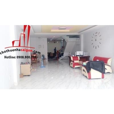 cho thuê nhà nguyên căn nhà mặt tiền đường phan văn hân,p17, quận bình thạnh, giá 120tr/tháng