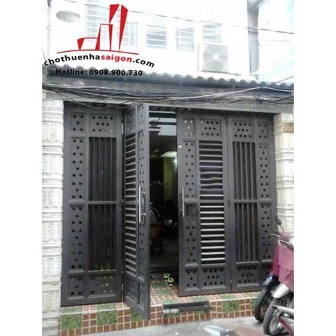 cho thuê nhà nguyên căn khu cư xá đô thành, quận 3, giá 18tr/tháng