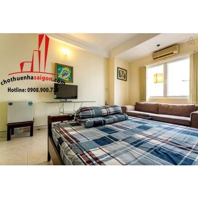 cho thuê căn hộ Serviced Apartment đường cách mạng tháng 8 quận 1. giá cho thuê:550$/tháng