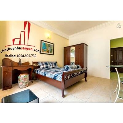 cho thuê căn hộ Serviced Apartment đường cách mạng tháng 8 quận 1. giá cho thuê:550$/tháng