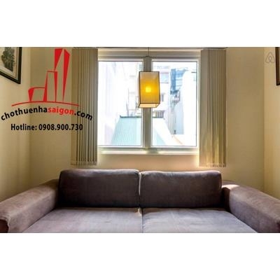 cho thuê căn hộ Serviced Apartment đường cách mạng tháng 8 quận 1. giá cho thuê:550$/tháng