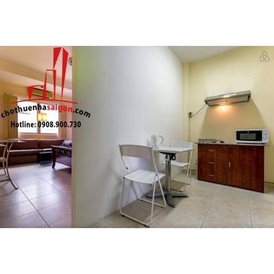 cho thuê căn hộ Serviced Apartment đường cách mạng tháng 8 quận 1. giá cho thuê:550$/tháng