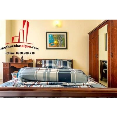 cho thuê căn hộ Serviced Apartment đường cách mạng tháng 8 quận 1. giá cho thuê:550$/tháng