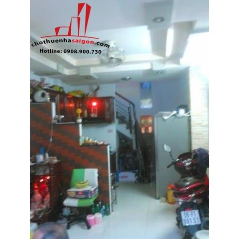 cho thuê nhà nguyên căn khu cư xá đô thành, quận 3, giá 18tr/tháng