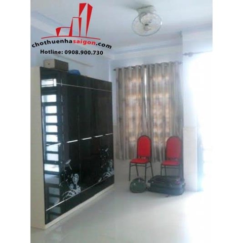 cho thuê nhà nguyên căn khu cư xá đô thành, quận 3, giá 18tr/tháng