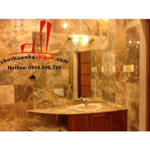 cho thuê nhà quận bình thạnh, đường nguyễn cửu vân giá 1600$