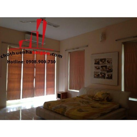 cho thuê nhà quận bình thạnh, đường nguyễn cửu vân giá 1600$