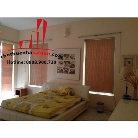 cho thuê nhà quận bình thạnh, đường nguyễn cửu vân giá 1600$