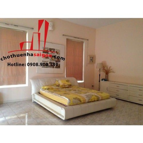 cho thuê nhà quận bình thạnh, đường nguyễn cửu vân giá 1600$