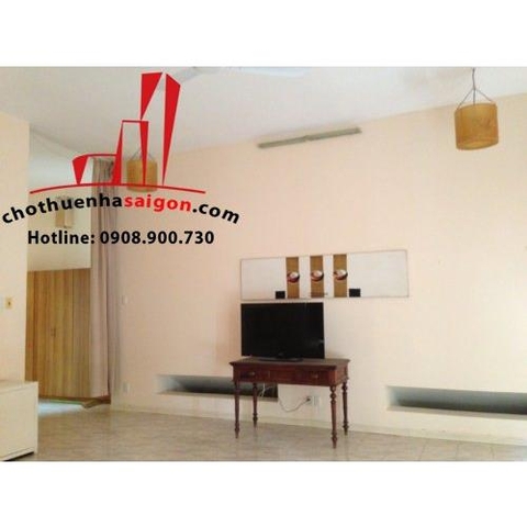 cho thuê nhà quận bình thạnh, đường nguyễn cửu vân giá 1600$