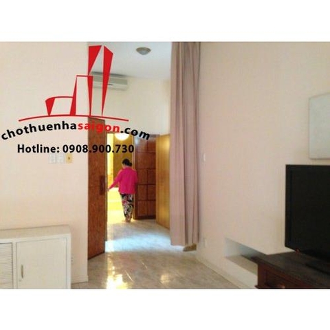 cho thuê nhà quận bình thạnh, đường nguyễn cửu vân giá 1600$