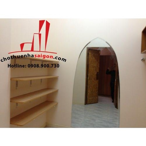 cho thuê nhà quận bình thạnh, đường nguyễn cửu vân giá 1600$