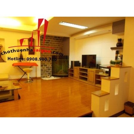 cho thuê nhà nguyên căn đường hẽm, lý chính thắng, quận 3