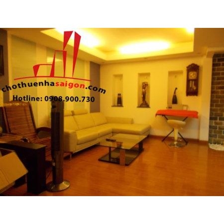 cho thuê nhà nguyên căn đường hẽm, lý chính thắng, quận 3