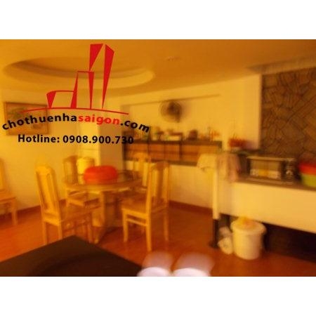 cho thuê nhà nguyên căn đường hẽm, lý chính thắng, quận 3
