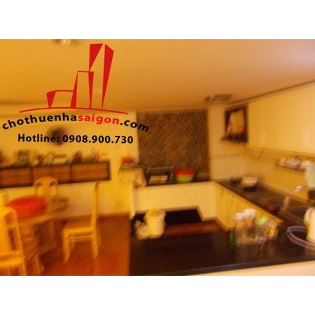 cho thuê nhà nguyên căn đường hẽm, lý chính thắng, quận 3