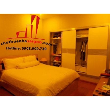 cho thuê nhà nguyên căn đường hẽm, lý chính thắng, quận 3