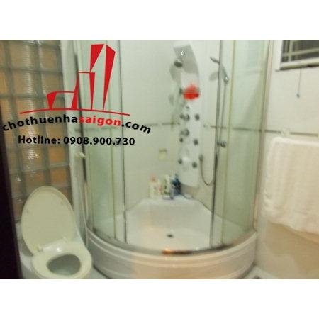 cho thuê nhà nguyên căn đường hẽm, lý chính thắng, quận 3