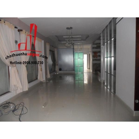 Cho thuê Villa Quận Bình Thạnh, hẻm rộng khu dân cư Bình Lợi. Giá : 24 triệu/tháng.