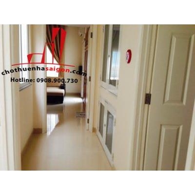 cho thuê căn hộ Serviced apartment quận 1, đường cách mạng tháng 8, giá 800$/tháng