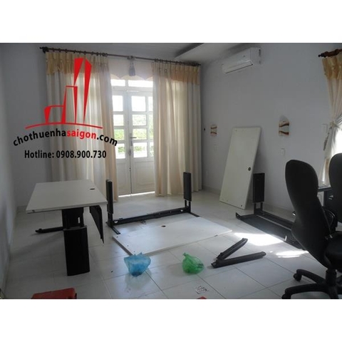 Cho thuê Villa Quận Bình Thạnh, hẻm rộng khu dân cư Bình Lợi. Giá : 24 triệu/tháng.