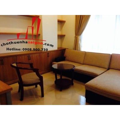 cho thuê căn hộ Serviced apartment quận 1, đường cách mạng tháng 8, giá 800$/tháng
